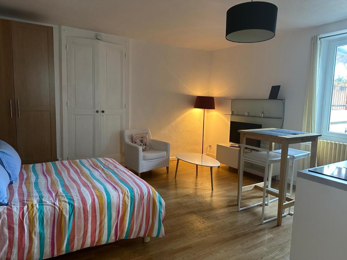 Studio A Noyarey Avec Wifi Buitenkant foto